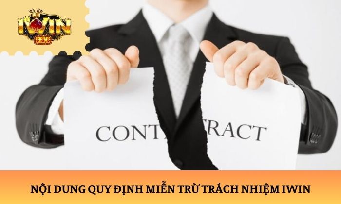 Miễn Trừ Trách Nhiệm